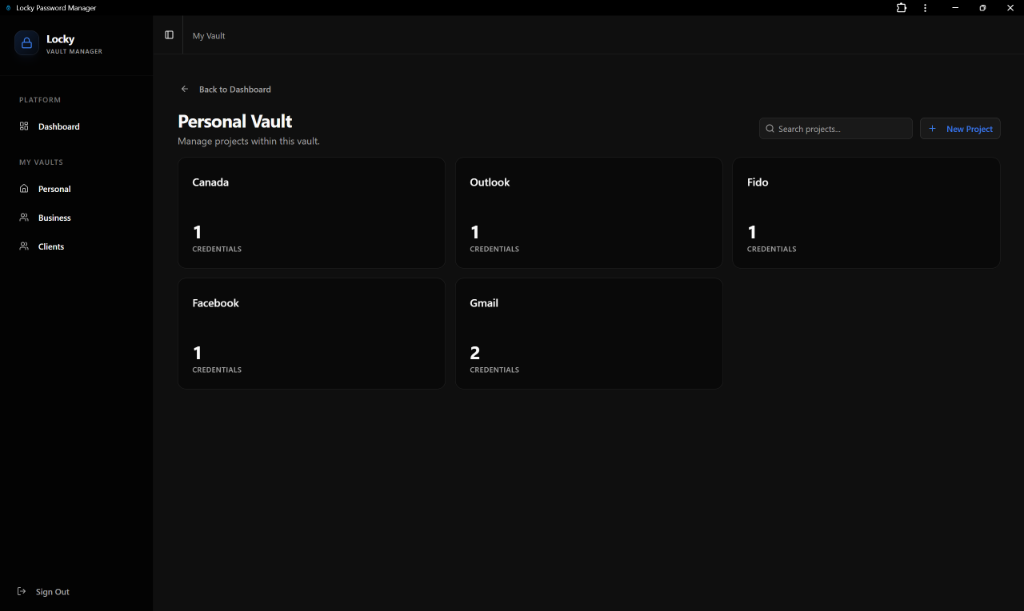 Locky Password Manager - Next.js, TypeScript, Supabase, Security Project